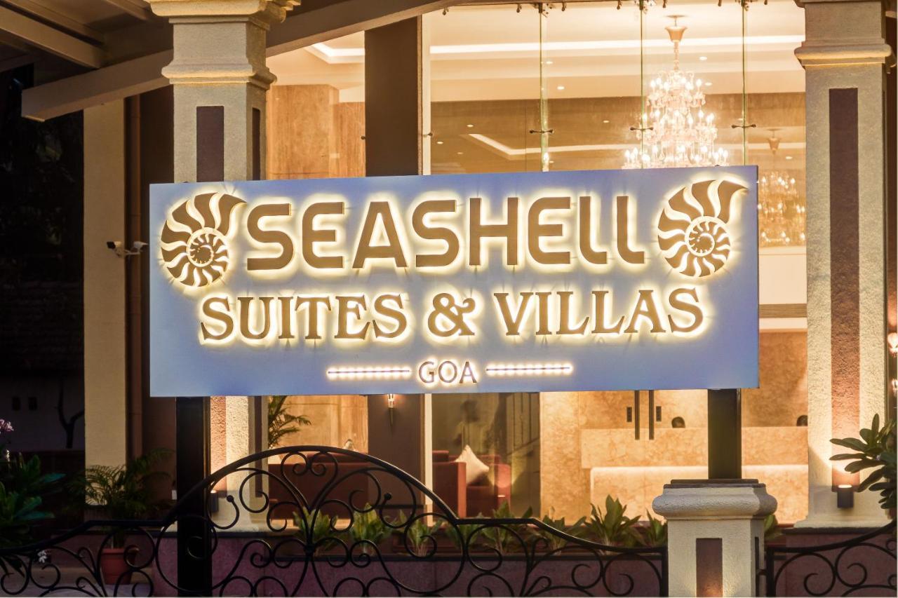 Seashell Suites And Villas Candolim Bagian luar foto